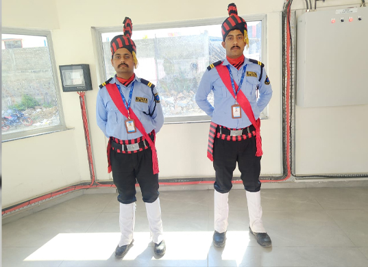 CHRS Security Pvt Ltd professional security and manpower team