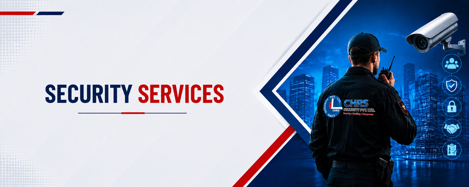 CHRS Security professional security and manpower services banner