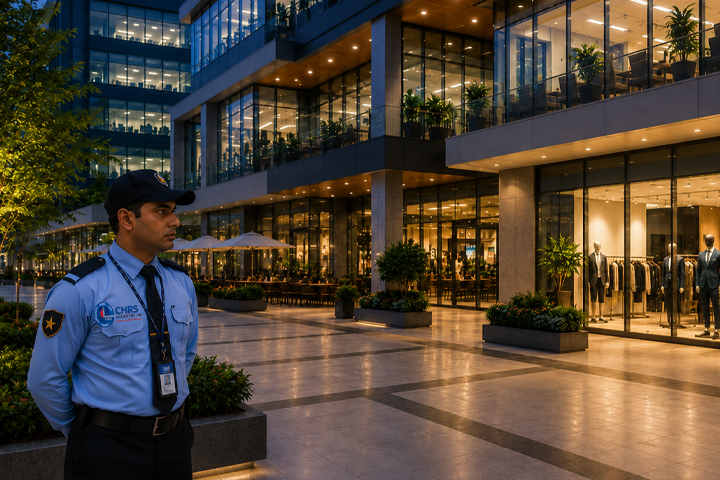Commercial establishment security and facility support