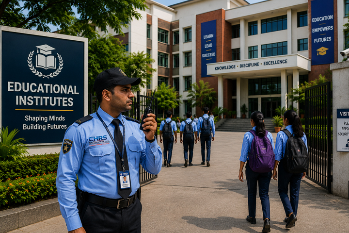 Educational institute campus security services