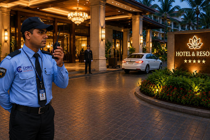 Hotel and resort security and facility services