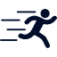 Fast staffing and placement support icon