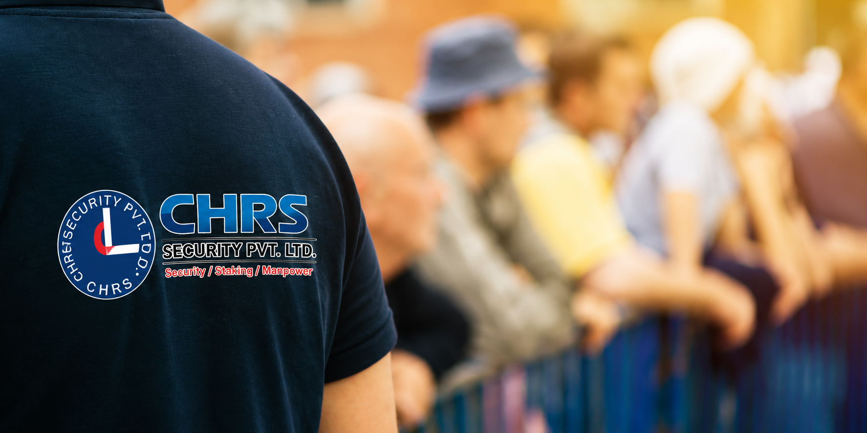 Trained CHRS security guard services for business premises
