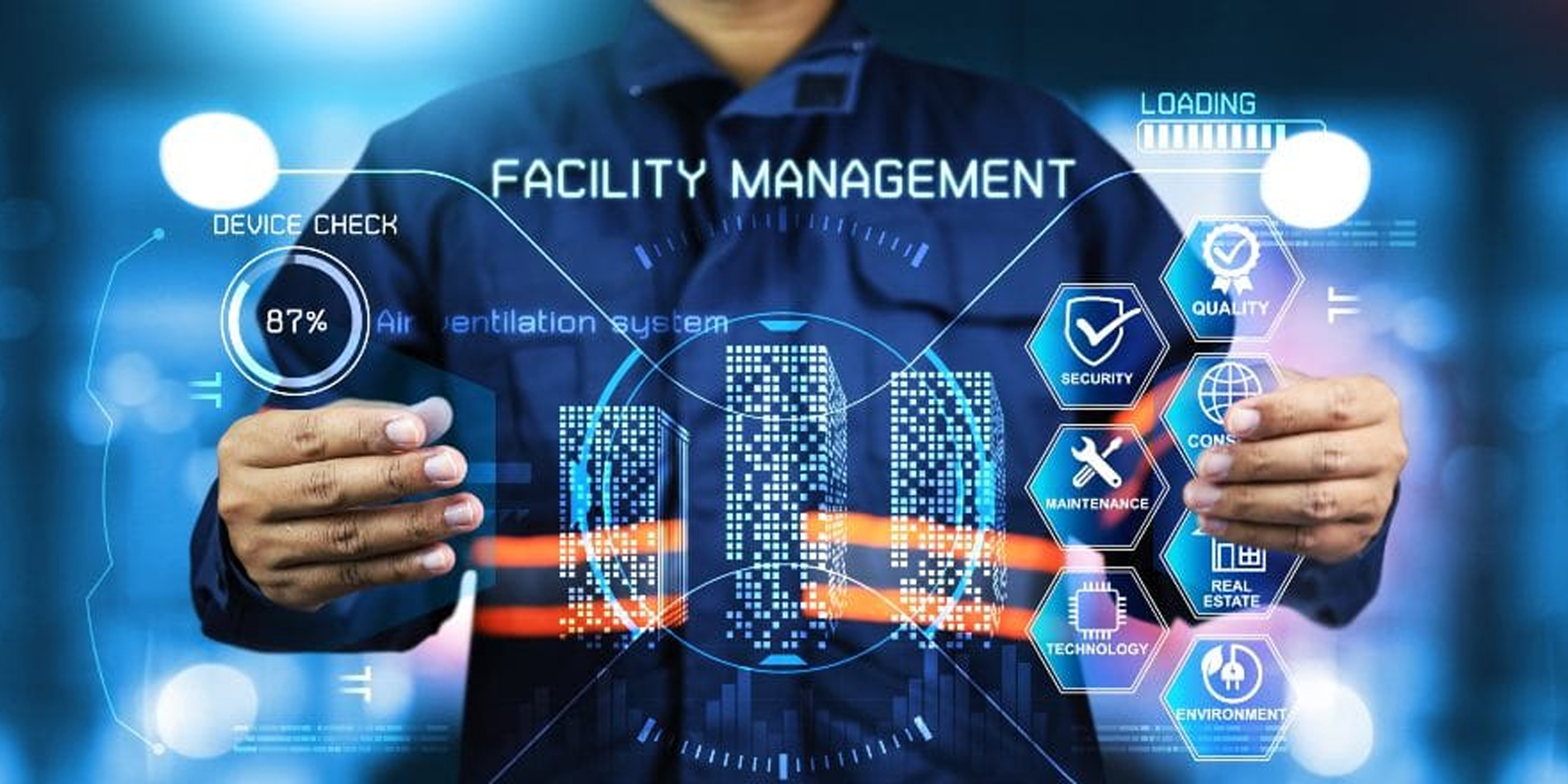 CHRS facility management and housekeeping services