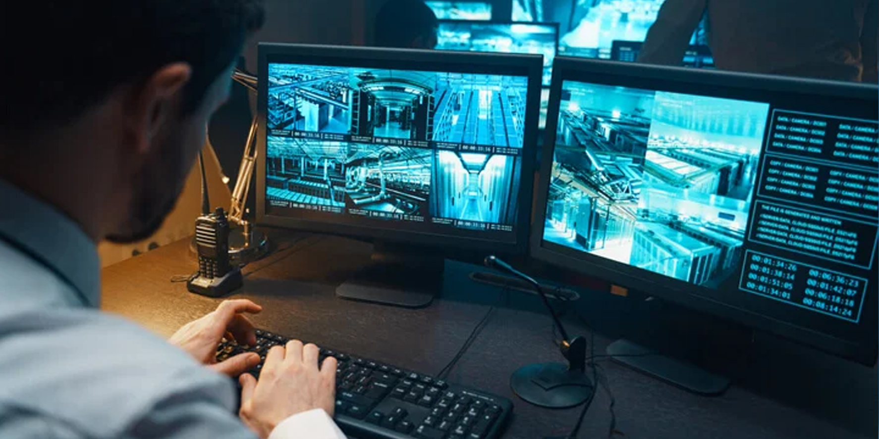 CHRS CCTV monitoring and surveillance control support