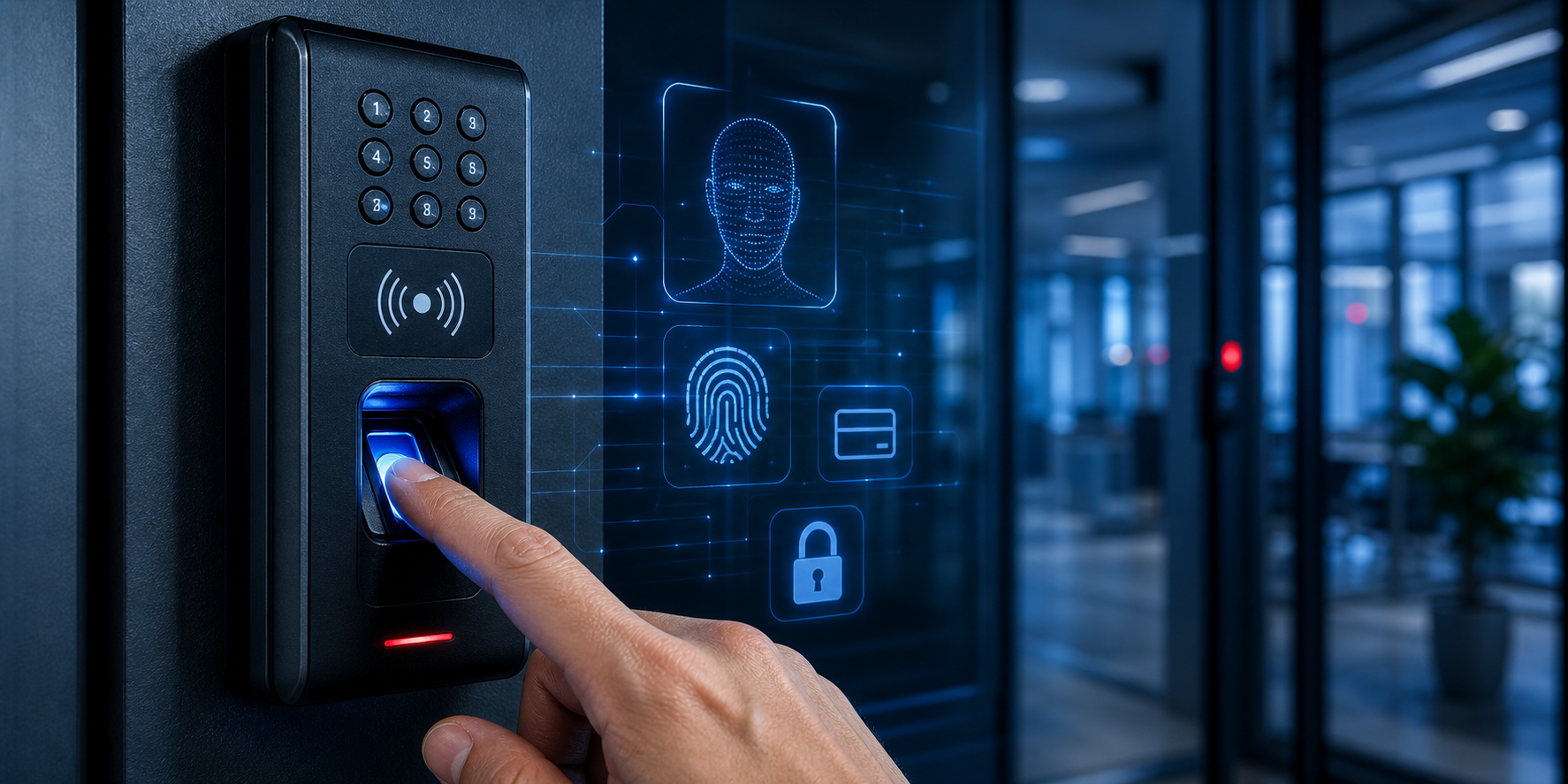 Access control security technology solution