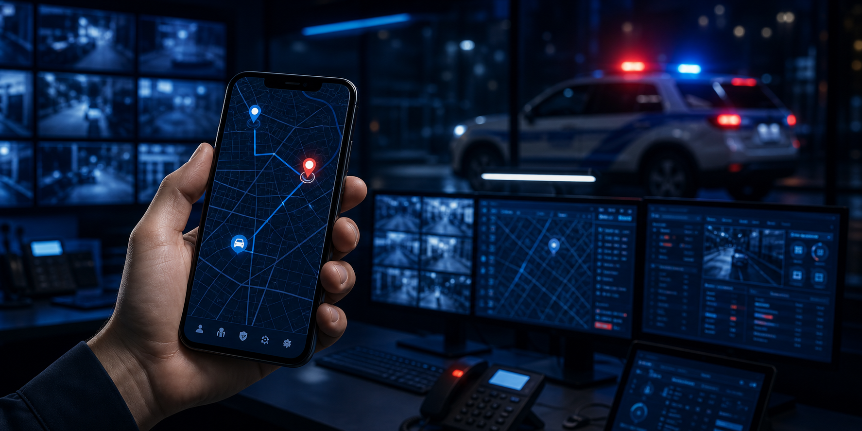 Security communication and quick response technology