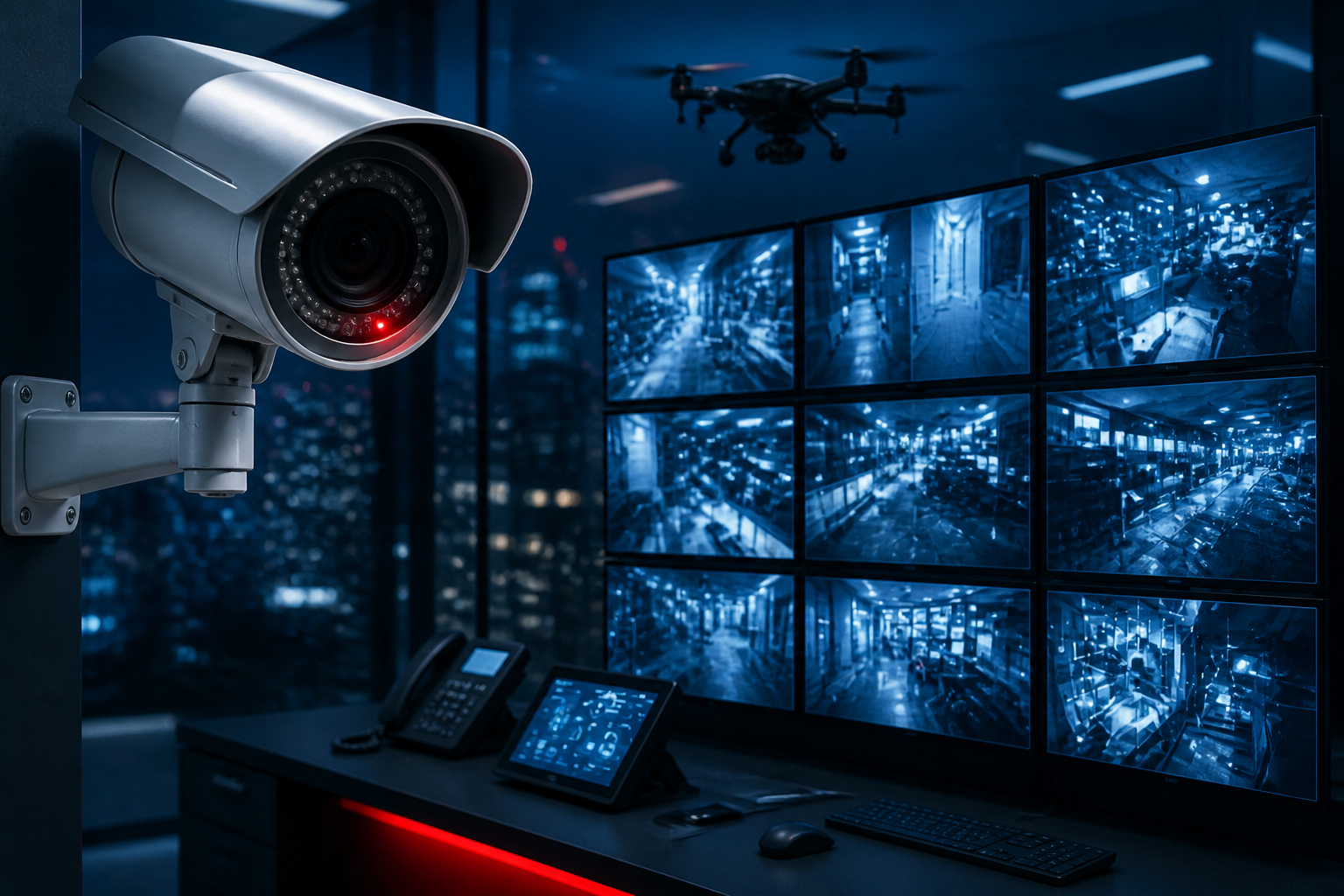 Technology-enabled surveillance and monitoring solution