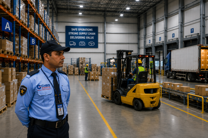 Warehouse and supply chain security services